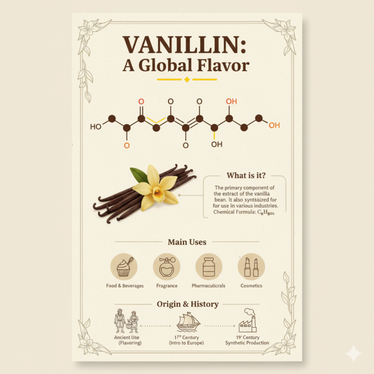 Vanillin Market Outlook 2025–2035: Trends and Forecast