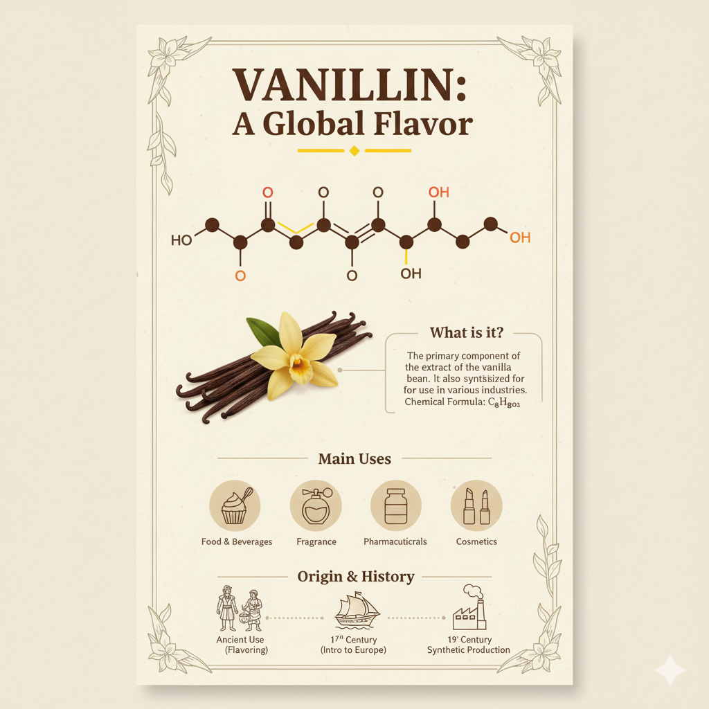 Vanillin Market Outlook 2025–2035: Trends and Forecast