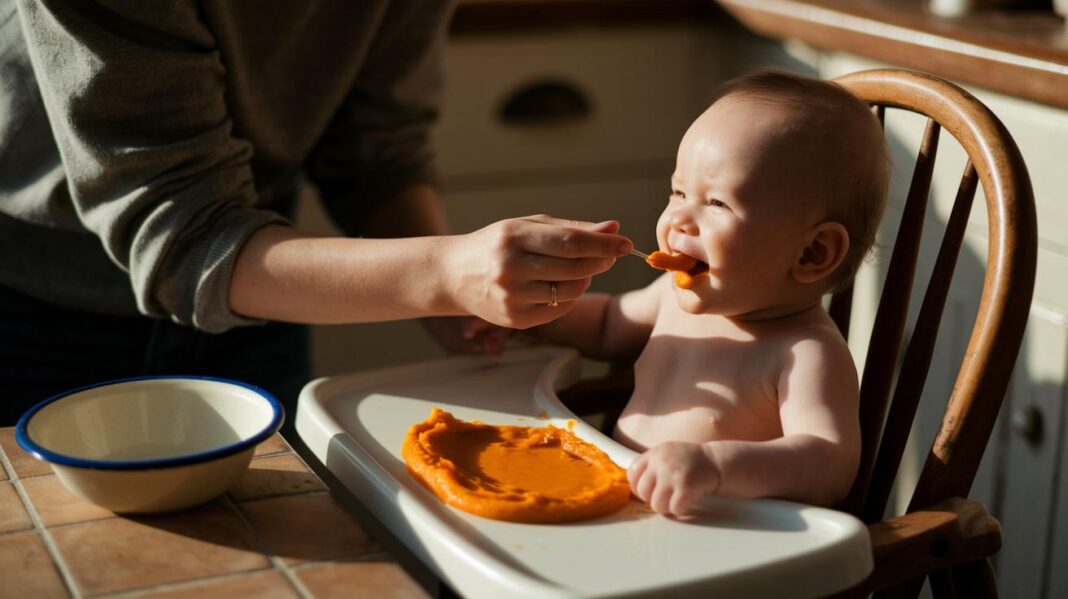 When To Introduce Solid Foods To Infant Joyfully