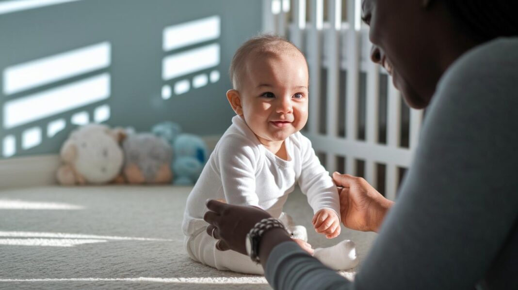2. Infant Social Development Radiates Joyful Growth
