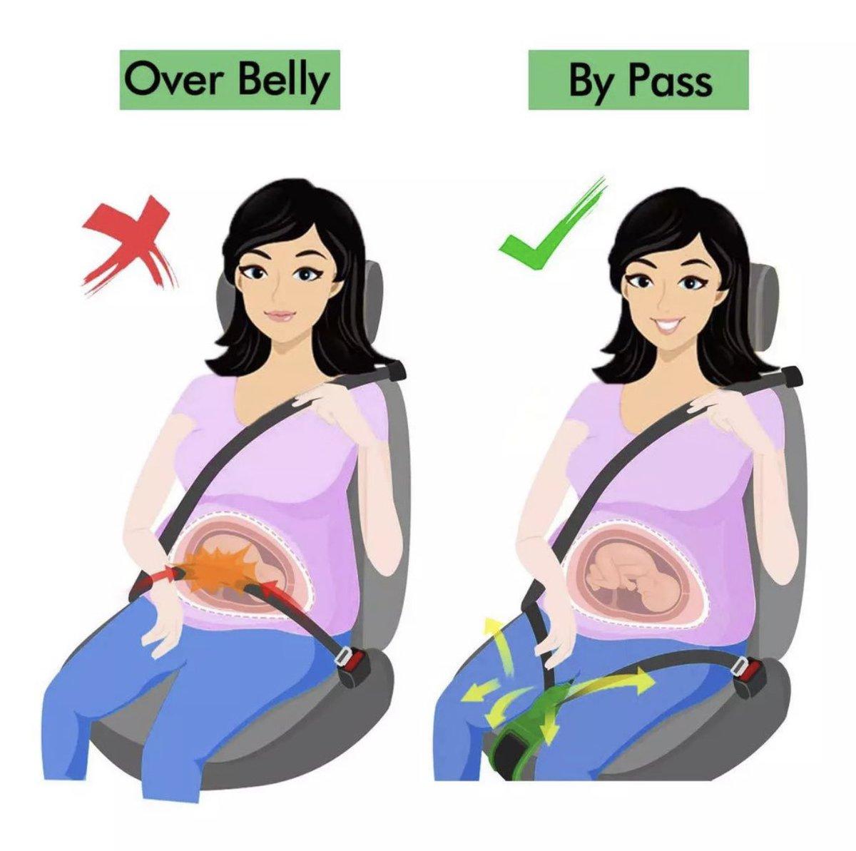 2 Seat Belt Adjuster , Keep the buckle off your bump.jpg