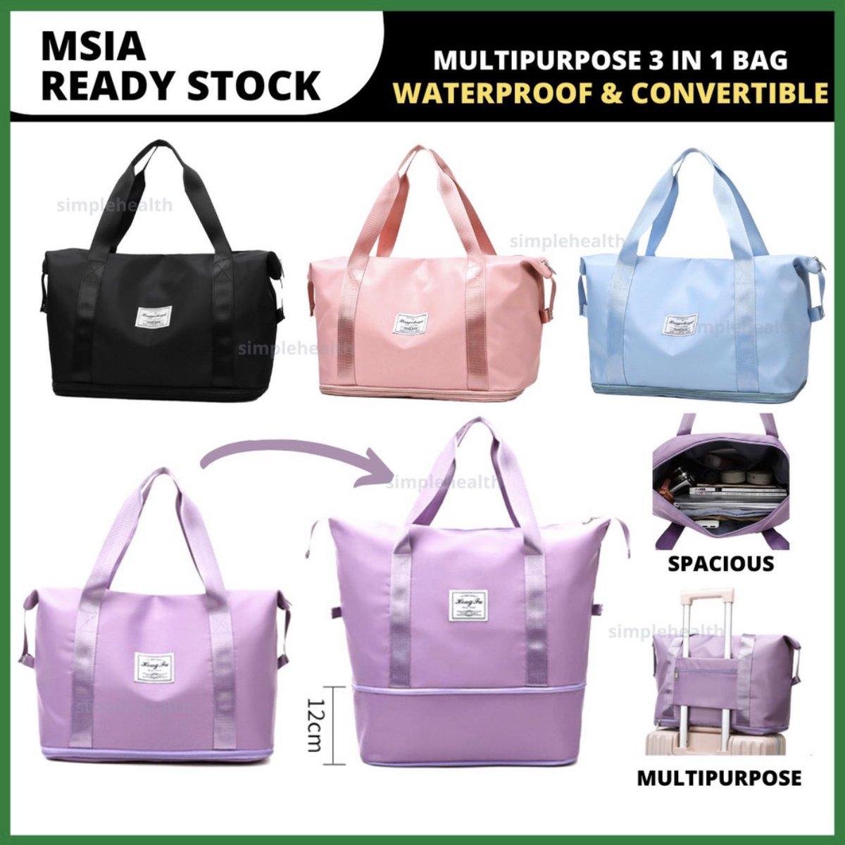 4 Convertible Hospital Bag , Big enough for birth day and beyond.jpg
