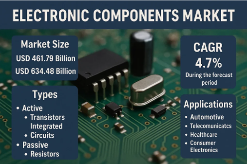 Electronic Components Market Overview