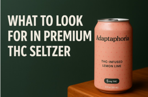 What to Look For in Premium Best THC Seltzer