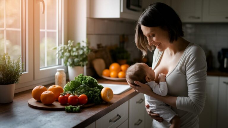 Good Diet For Breastfeeding Moms: Simple, Nourishing Choices