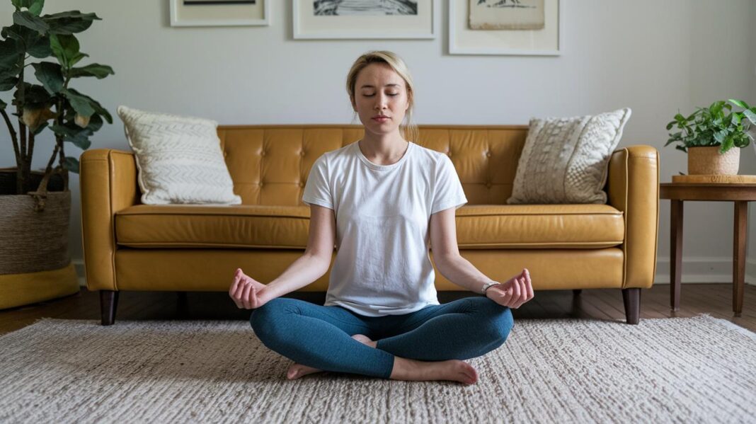 Guided Meditation For Stress Management Brings Serenity