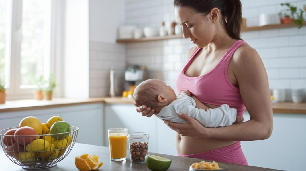 Healthy Snacks For Breastfeeding Moms: Nutritious Treats