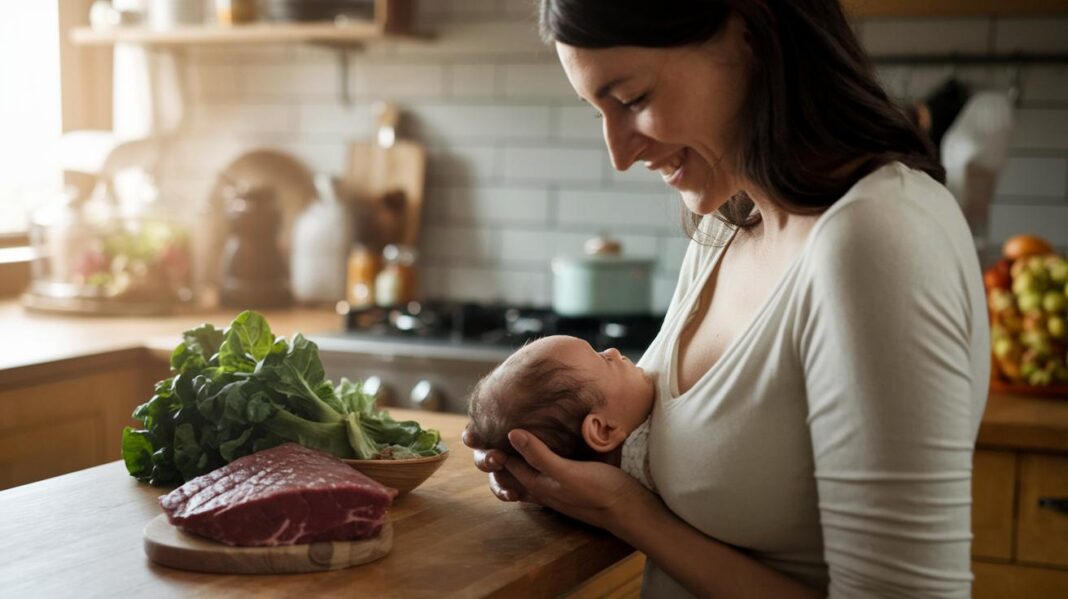 Iron-rich Foods For Breastfeeding Mothers: Thrive Naturally