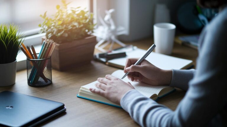Journaling For Stress Management Sparks Inner Calm