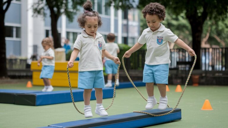 Motor Skills Activities For Preschoolers Boost Active Play