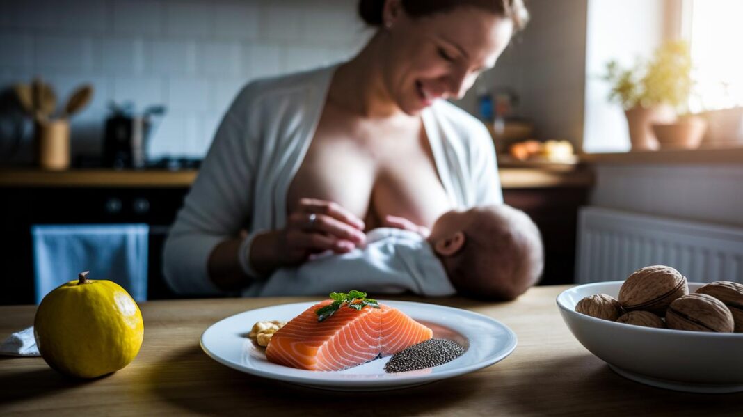 Omega-3 Rich Foods For Breastfeeding Mothers: Spark Joy