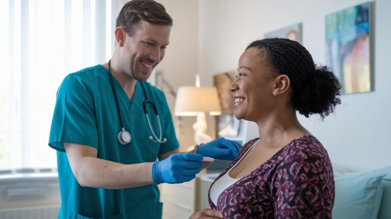 Postpartum Depression Screening Test Sparks Bright Optimism