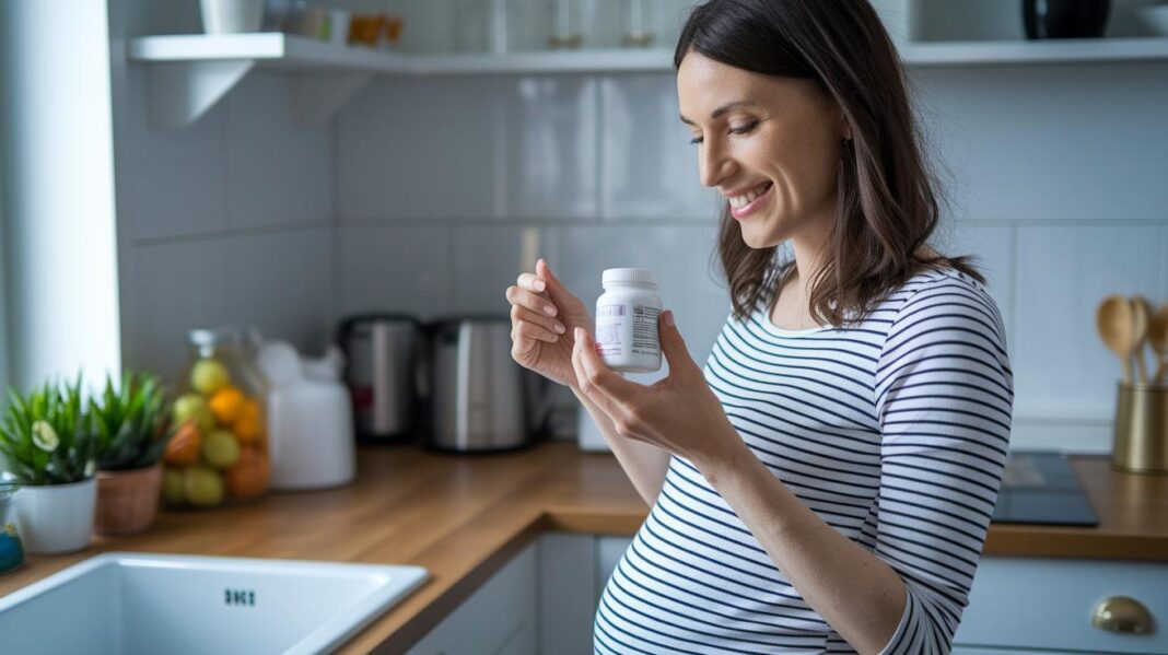 Pregnancy Health Supplements Spark Healthy Beginnings