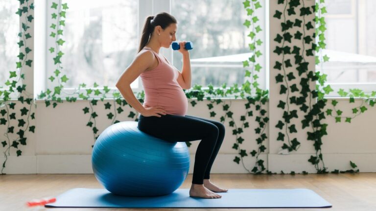 Safe Exercises During Pregnancy Feel Empowered