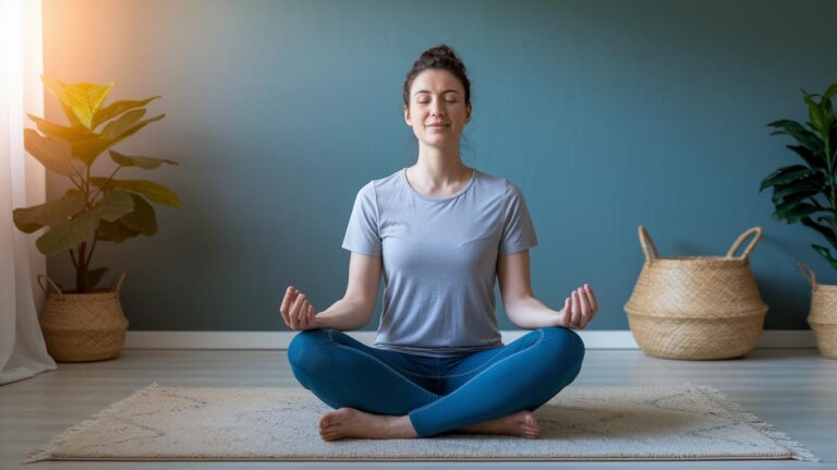 Self-hypnosis For Stress And Anxiety: Calm Easy Relief