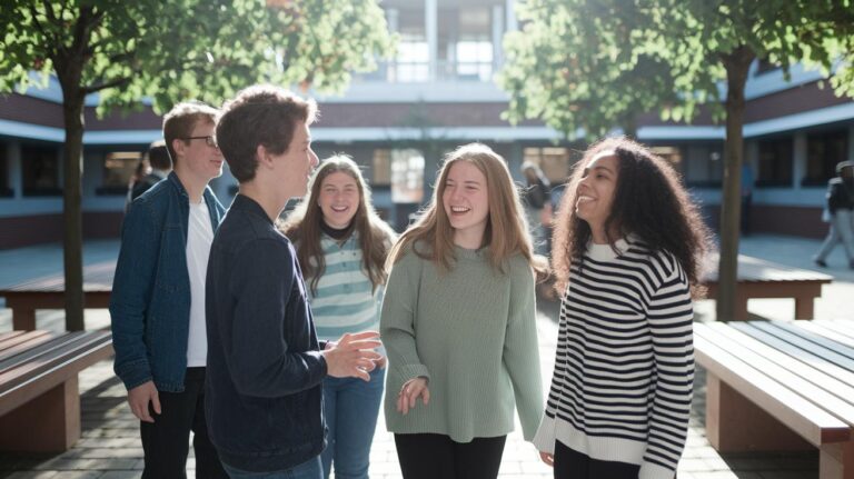 Social Development In Adolescence: Flourishing Connections