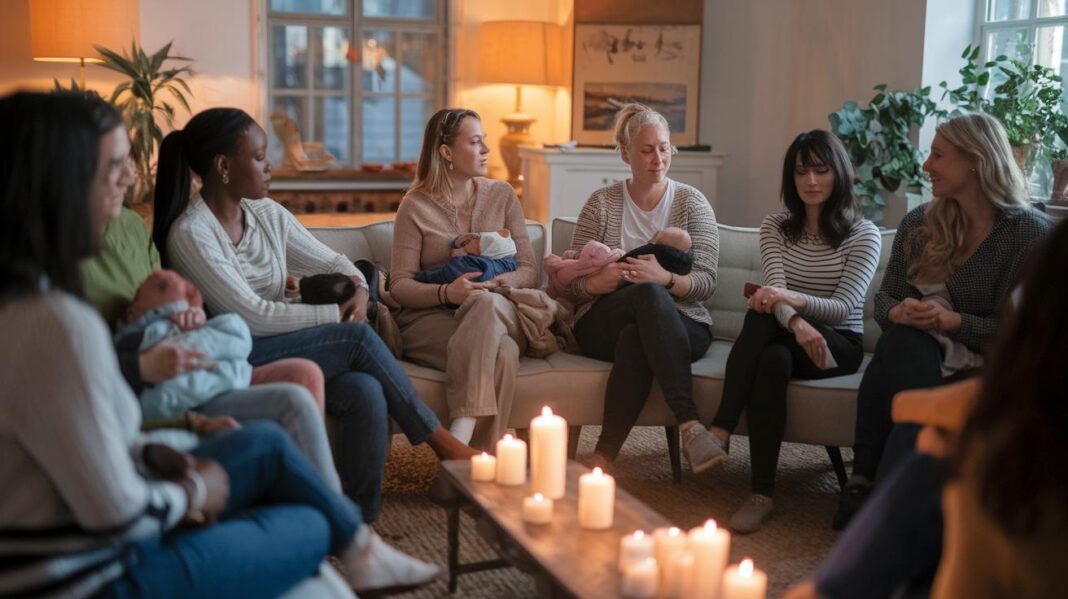 Support Groups For Postpartum Depression: Empowering Hope