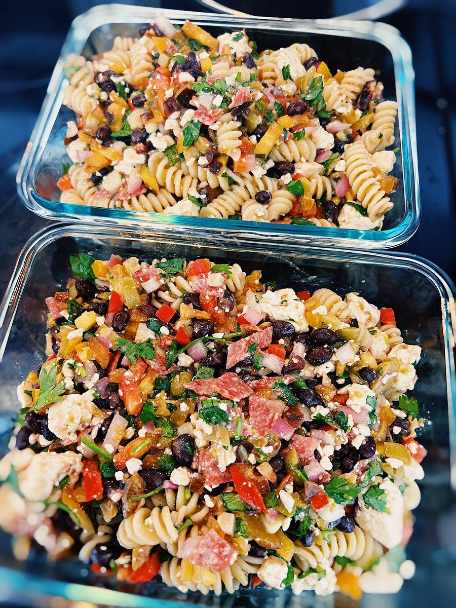 The One Make-Ahead Pasta Salad to Prep Before Your Due Date — The Ultimate Postpartum Meal