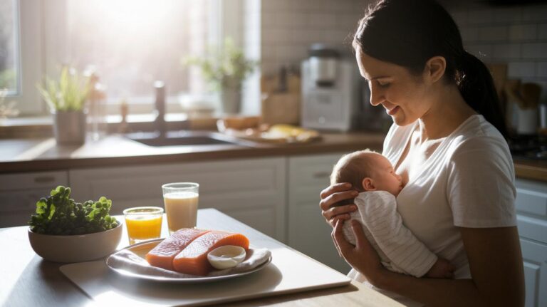 Vitamin D Rich Foods For Breastfeeding Mothers Thrive
