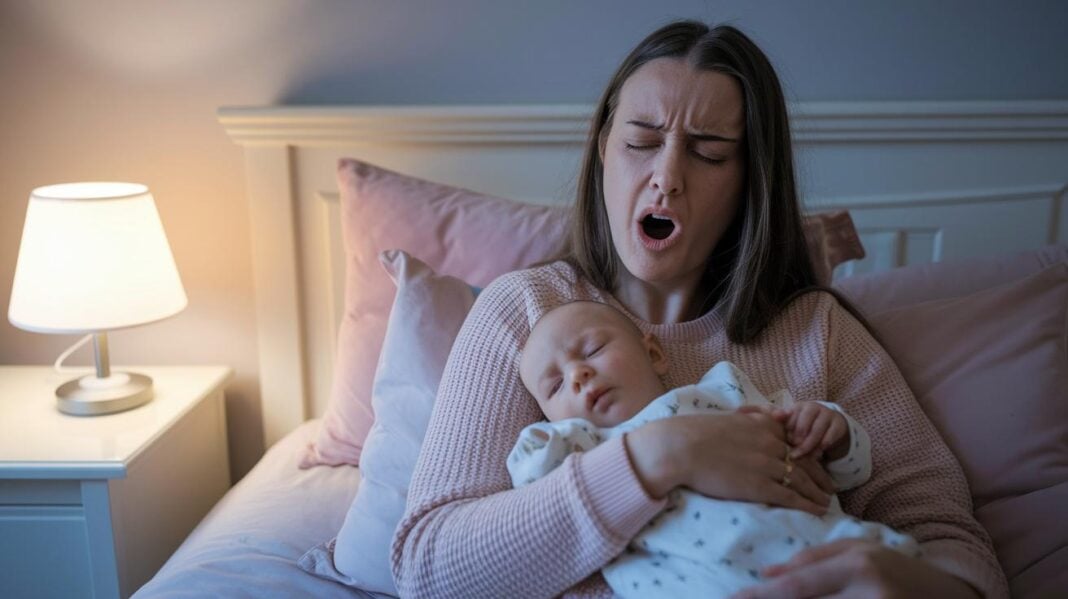 Postpartum Insomnia Remedies Yield Calm, Sweet Sleep