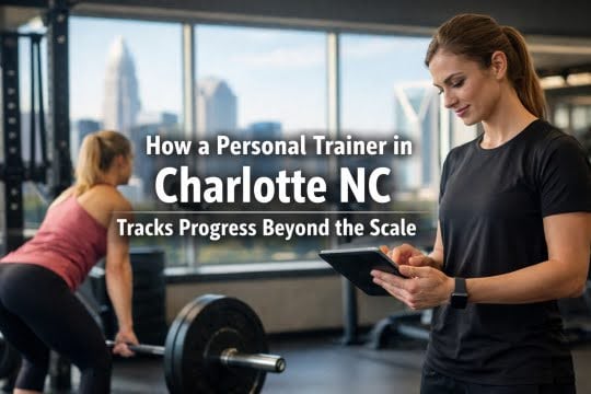 How a Personal Trainer in Charlotte NC Tracks Progress Beyond the Scale