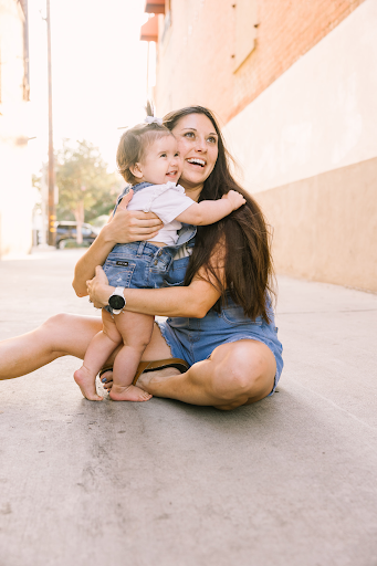 Esther Jaureguy Is Teaching Her Daughter That Presence Is the Most Powerful Form of Love