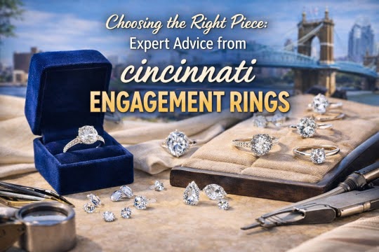 Choosing the Right Piece: Expert Advice from cincinnati engagement rings