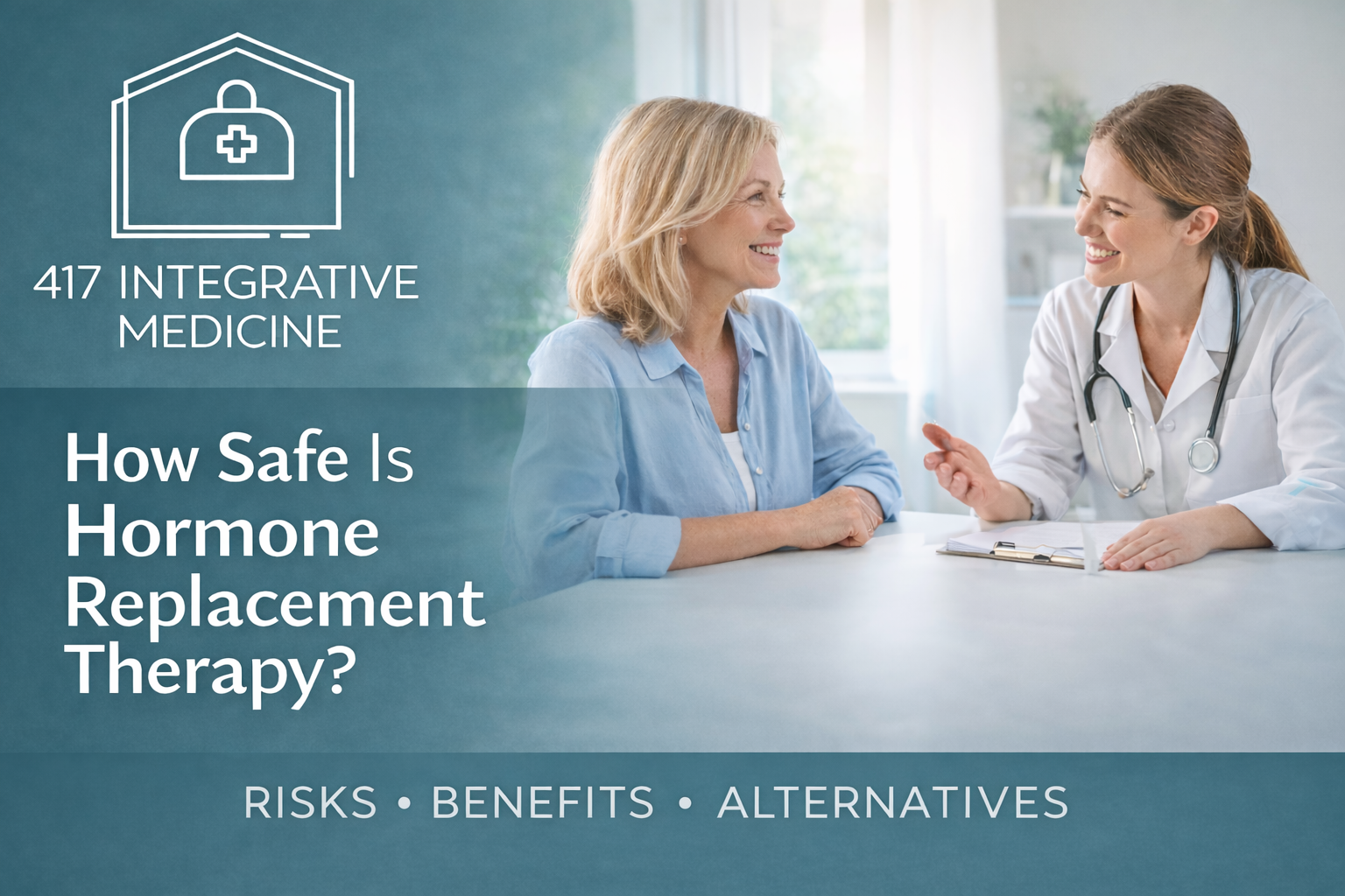 How Safe Is Hormone Replacement Therapy? What to Know Before Starting ...