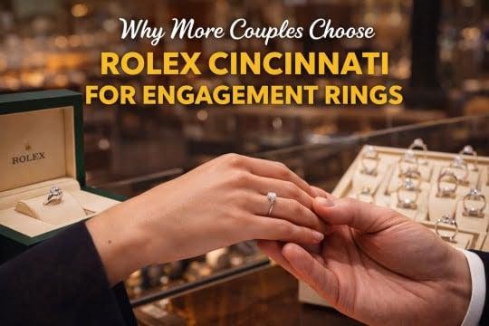 Why More Couples Choose Rolex Cincinnati for Engagement Rings