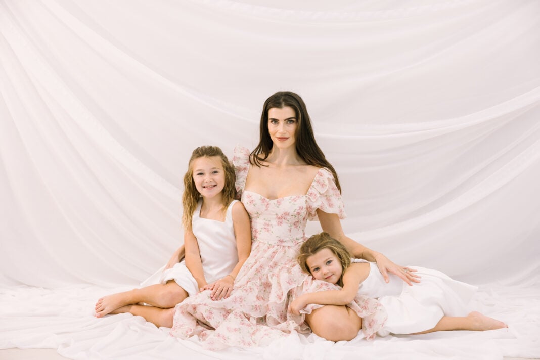 Emily Egerton Is Finding the Magic in Motherhood, One Everyday Moment at a Time