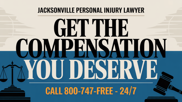 Jacksonville Slip and Fall Accidents: Who May Be Liable?