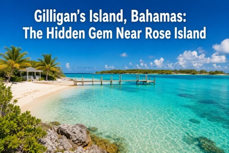 Gilligan’s Island, Bahamas: The Hidden Gem Near Rose Island