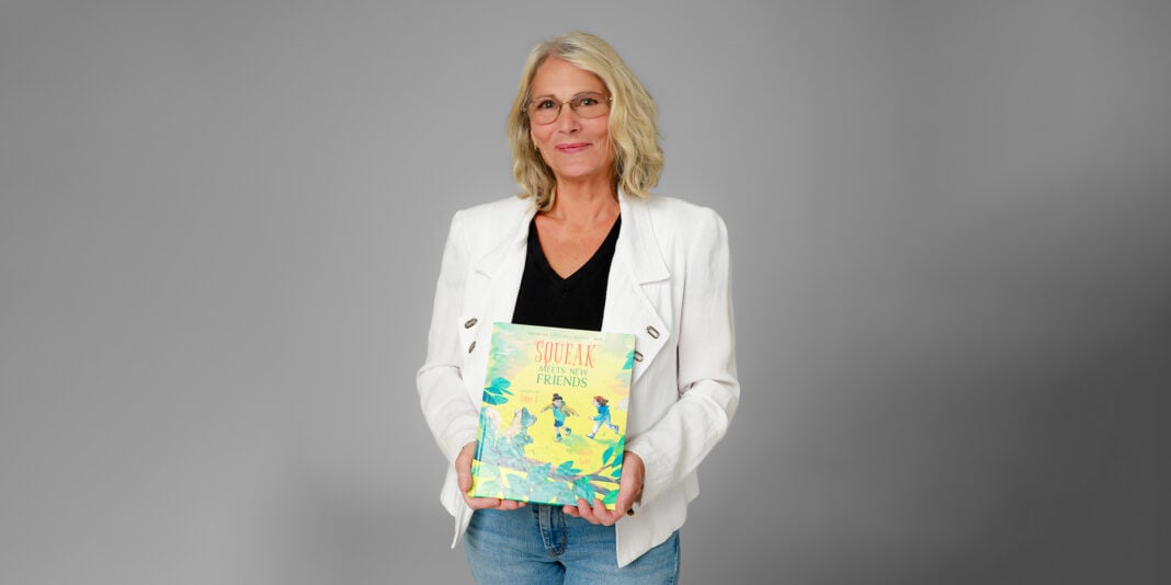 Author Lori J. Brings Storytelling and Creative Learning Together Through Squeak’s Coloring Books for Young Children