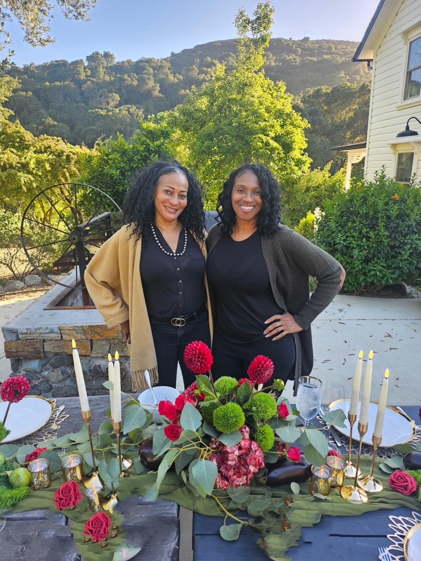 Shawnie Bailey and Aunnie Williamson