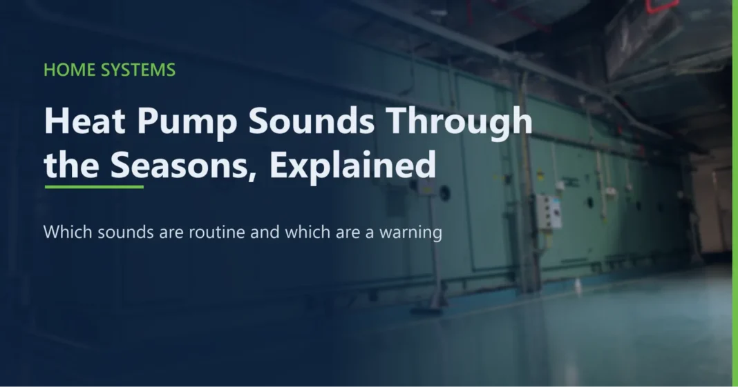 Common Noises From Outdoor Home Equipment